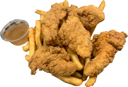 Chicken Strips and Fries