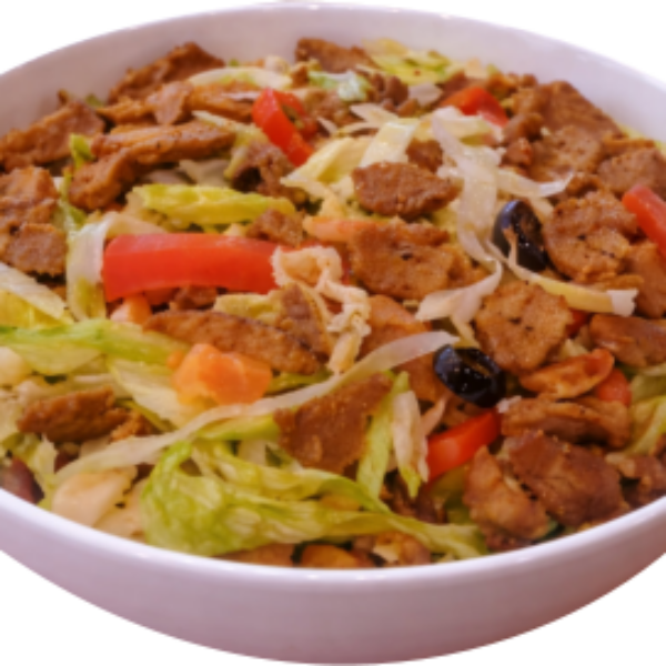 Donair Salad