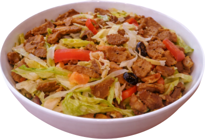 Donair Salad