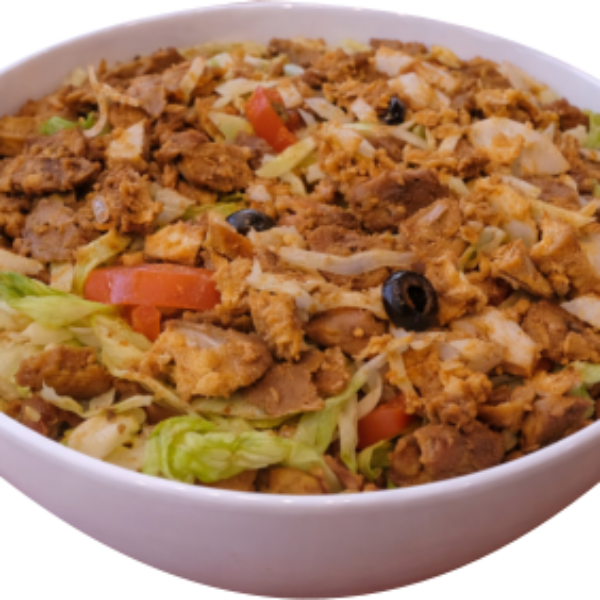 Mixed Donair & Shawarma Salad