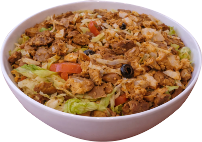 Mixed Donair & Shawarma Salad