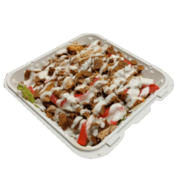 Donair Salad