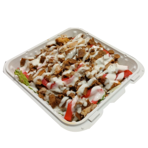 Mixed Donair & Shawarma Salad