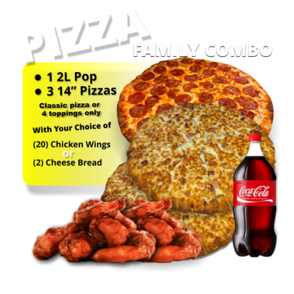 Family Pizza Combo