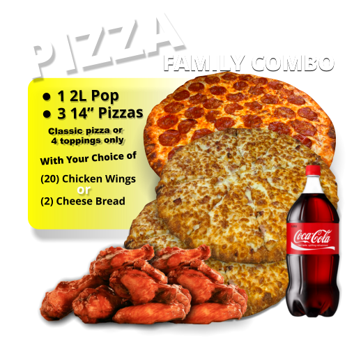 Pizza Family Combo