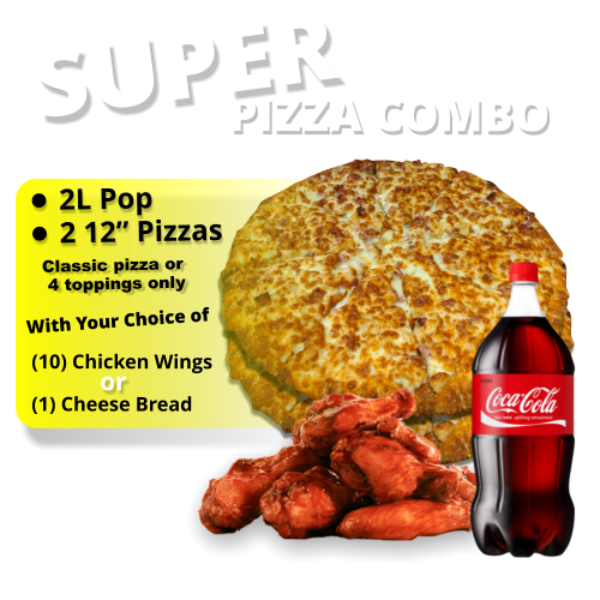 Super Pizza Combo