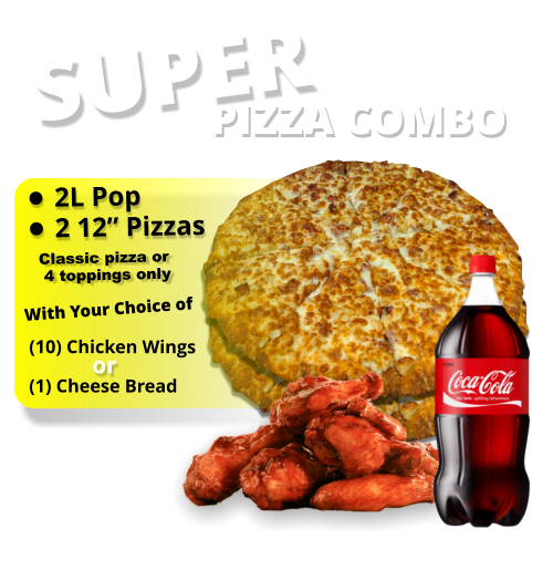 Super Pizza Combo