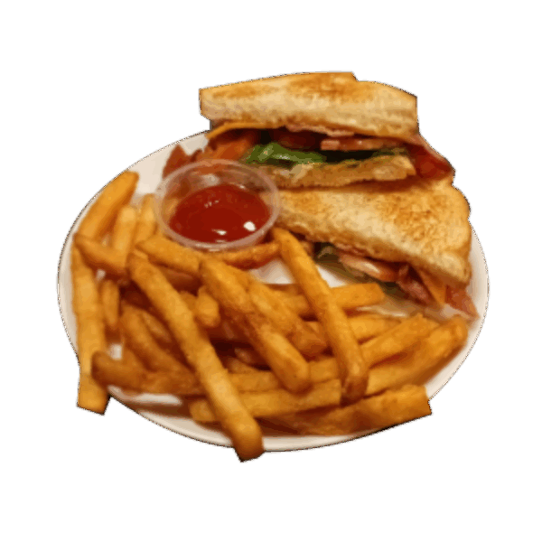BLT and Fries