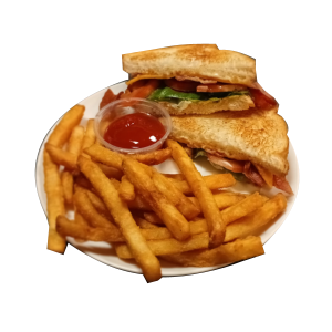 BLT and Fries