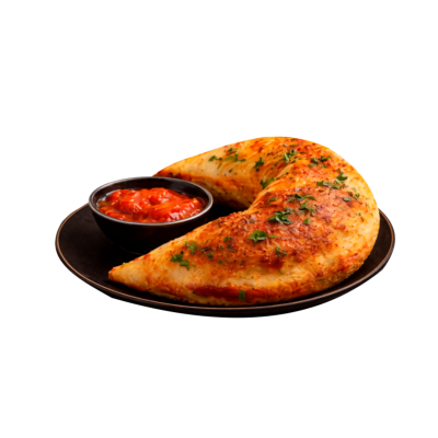 Ham and Cheese Calzone
