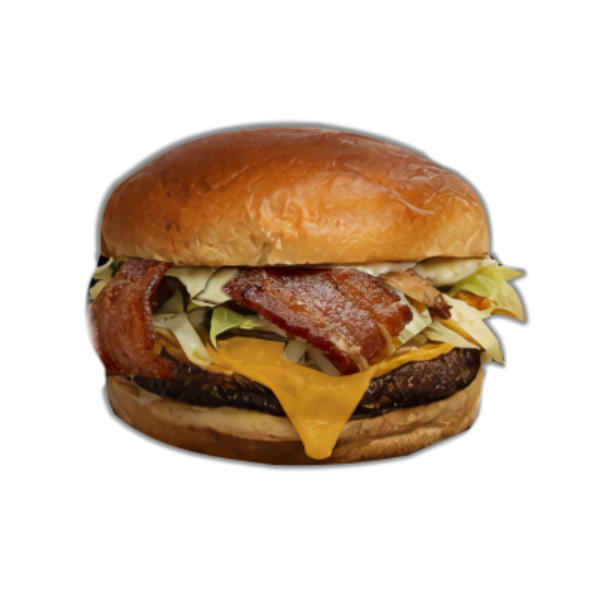 BBQ Bacon Cheeseburger